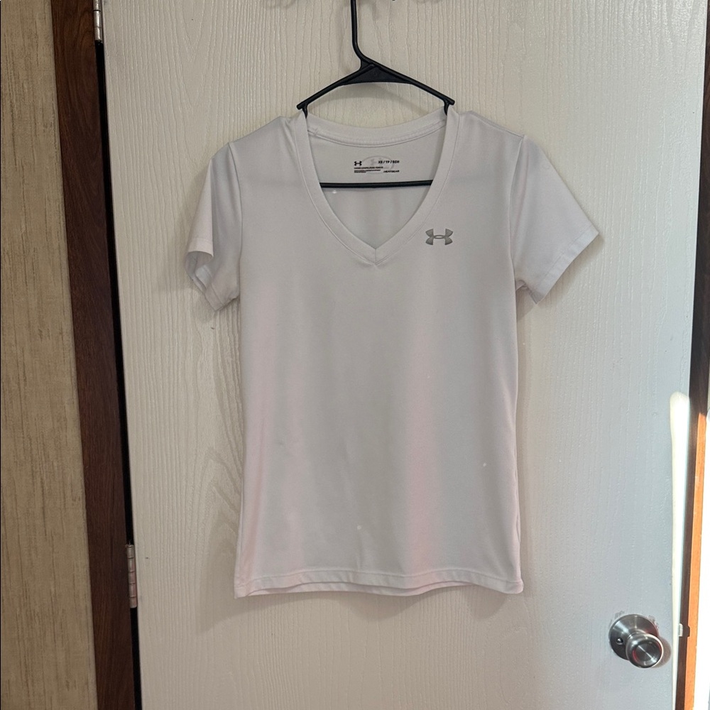 Under Armour Women's Short Sleeve White Tee
